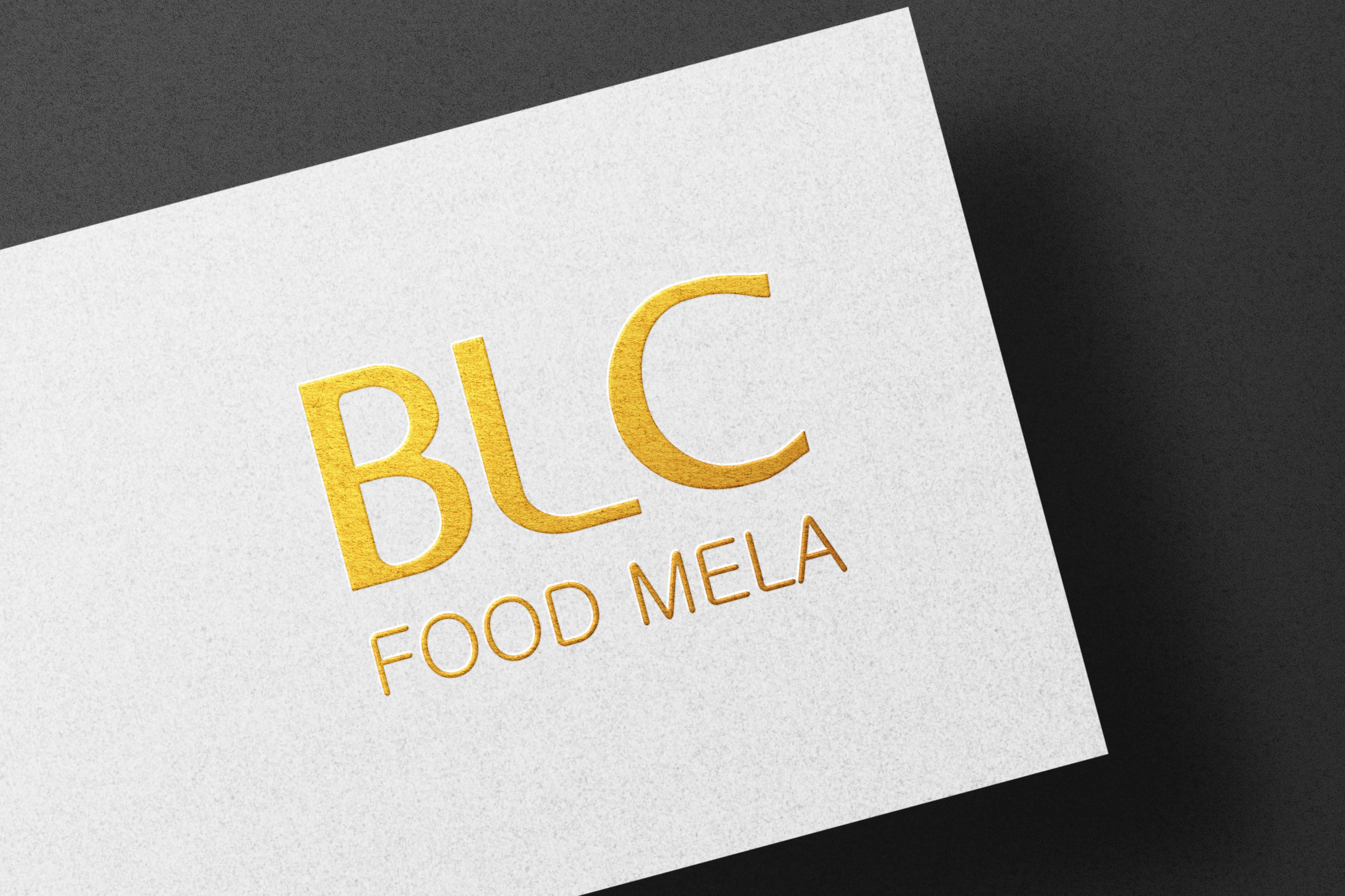 BLC Food Mela - Logo & Stationery Design